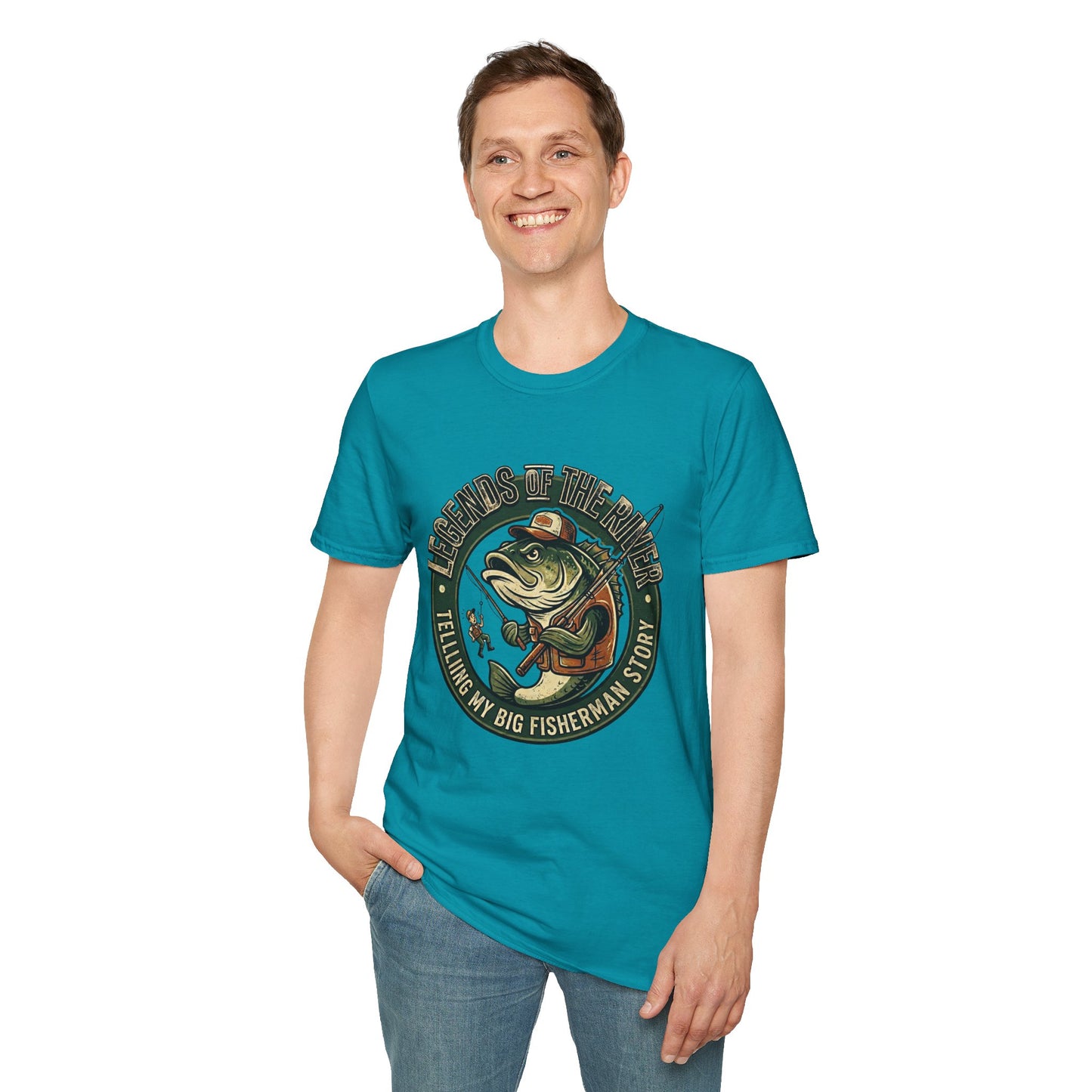 Legends of the River T-Shirt Modif