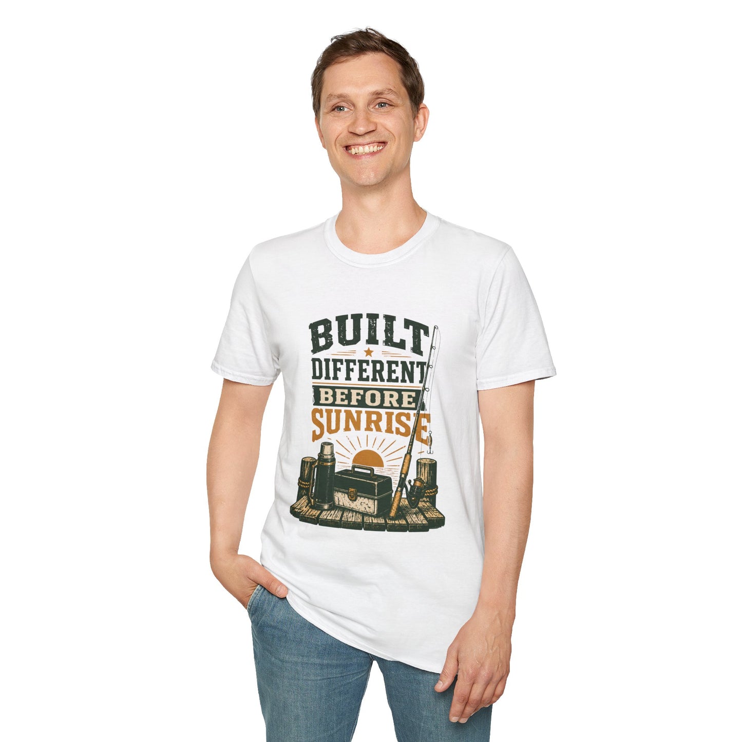 Built Different Before Sunrise T-Shirt Modify