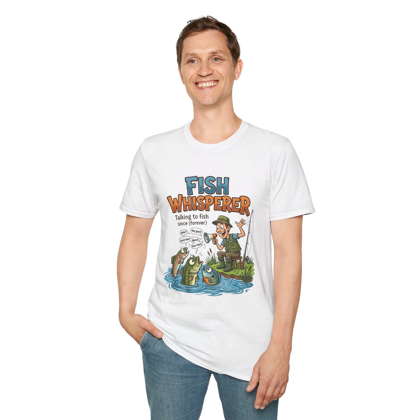 Fish Whisperer T‑Shirt Modify