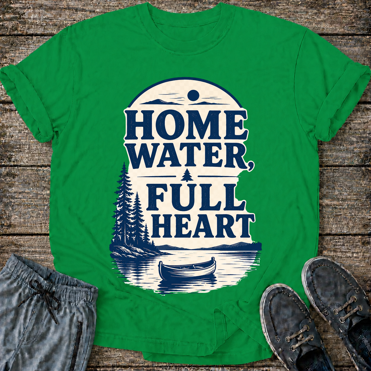 Home Water Full Heart T-Shirt