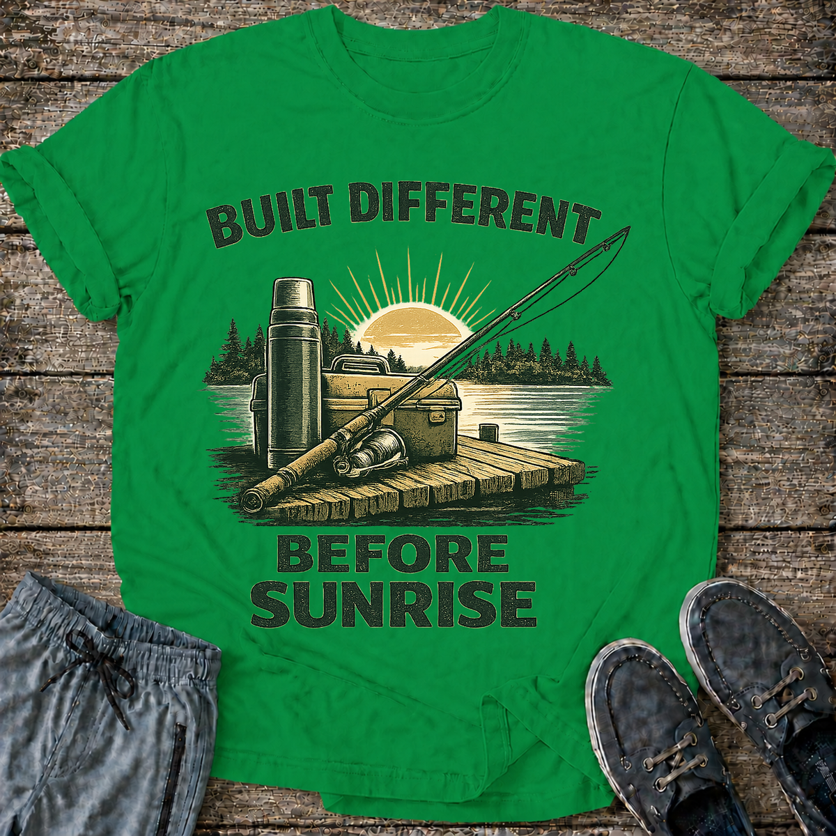 Built Different Before Sunrise T-Shirt