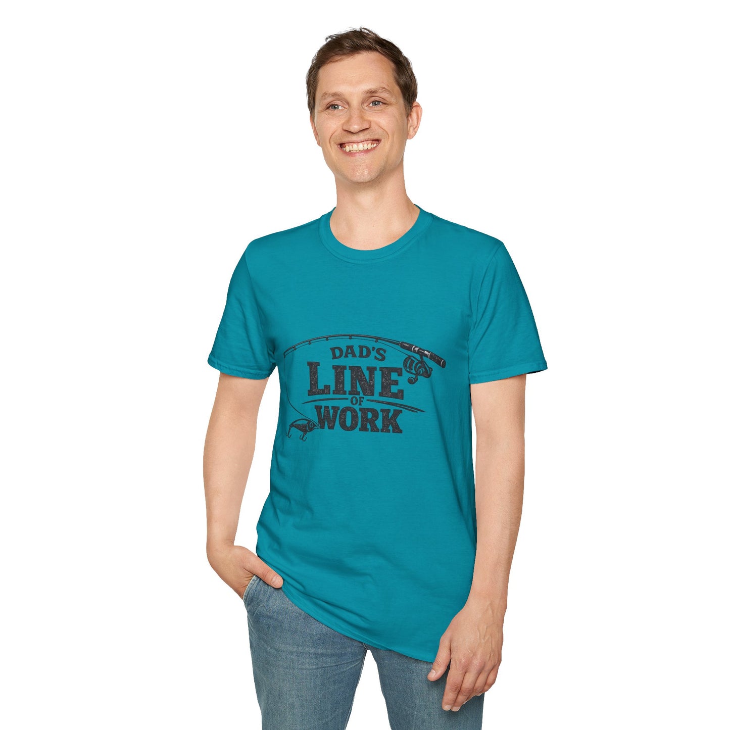 Dad's Line of Work T-Shirt