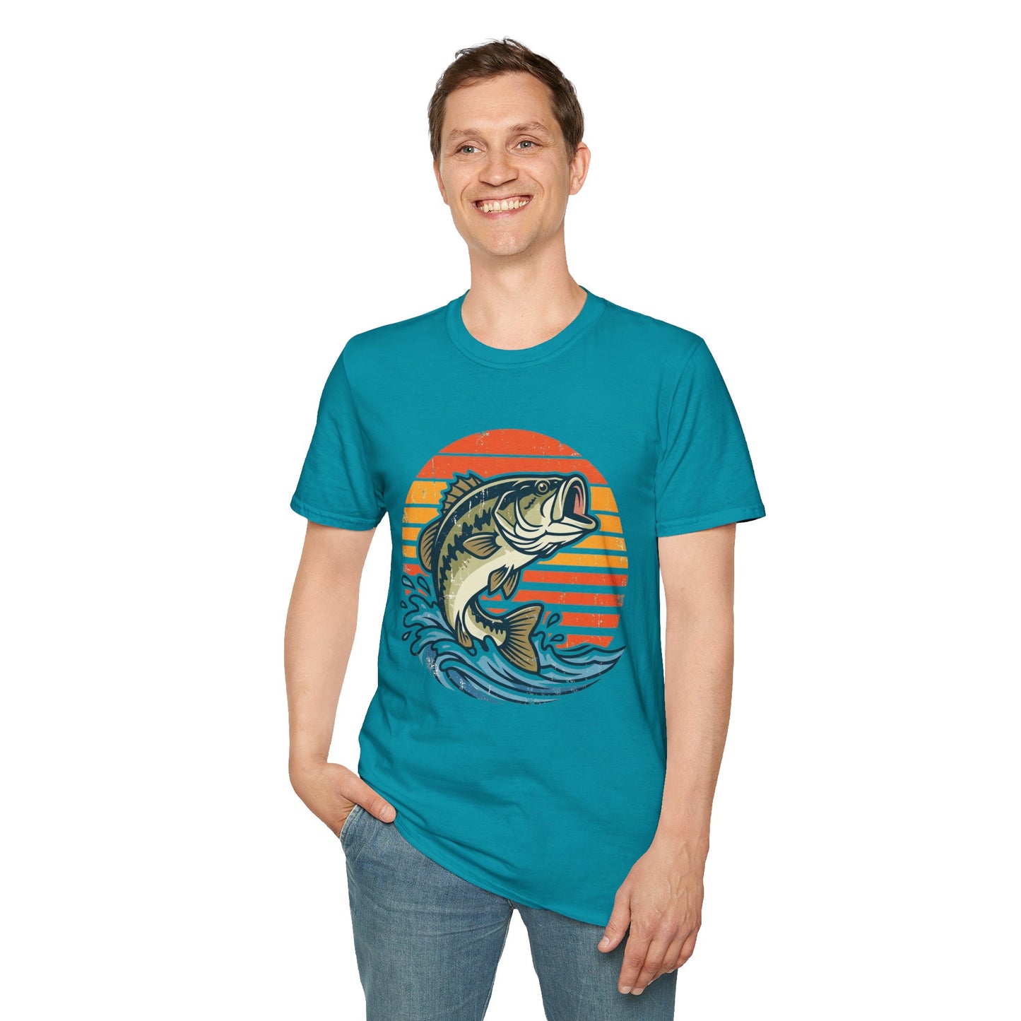 Bass Fishing T-Shirt Modify