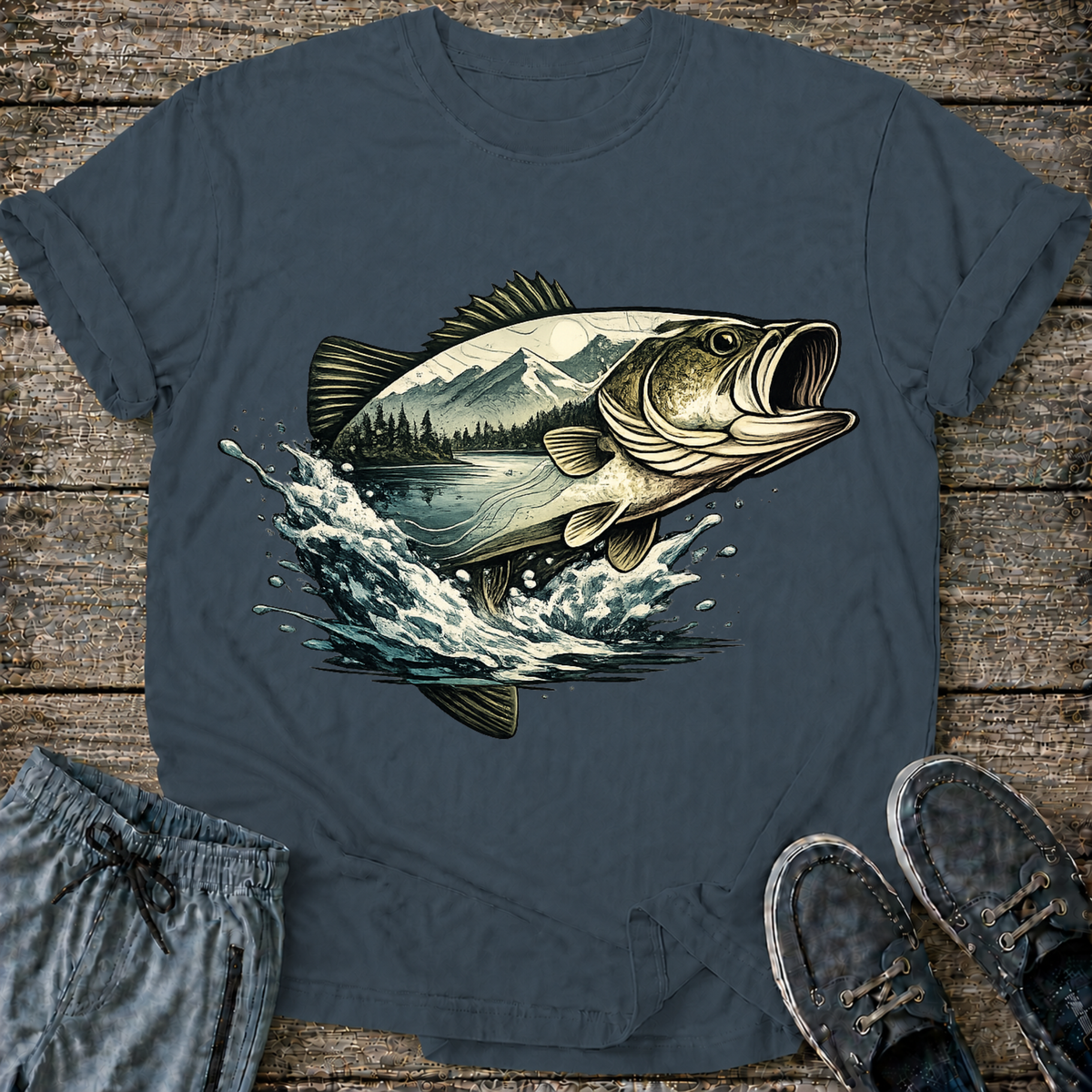 Topo Bass T-Shirt