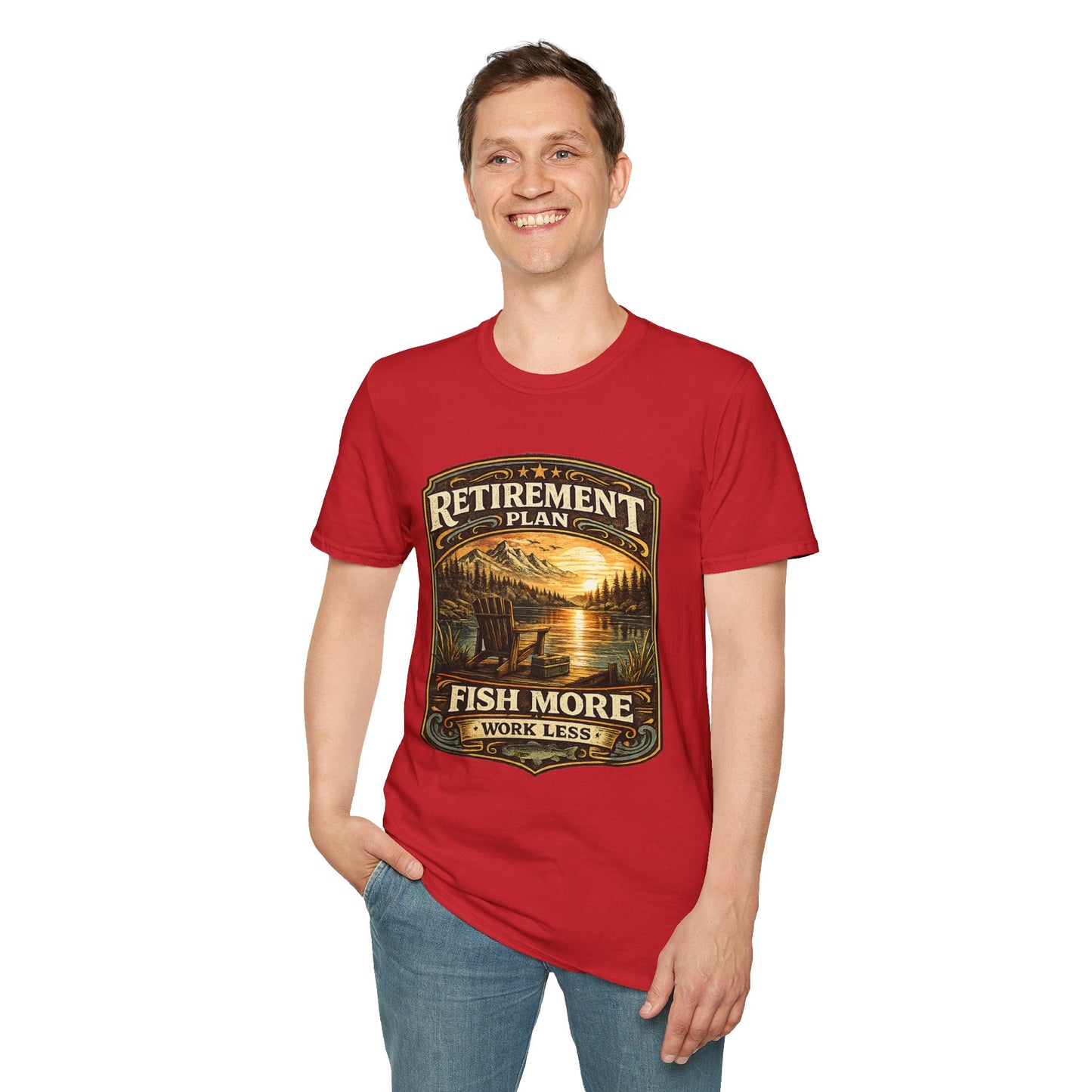Retirement Plan T-Shirt