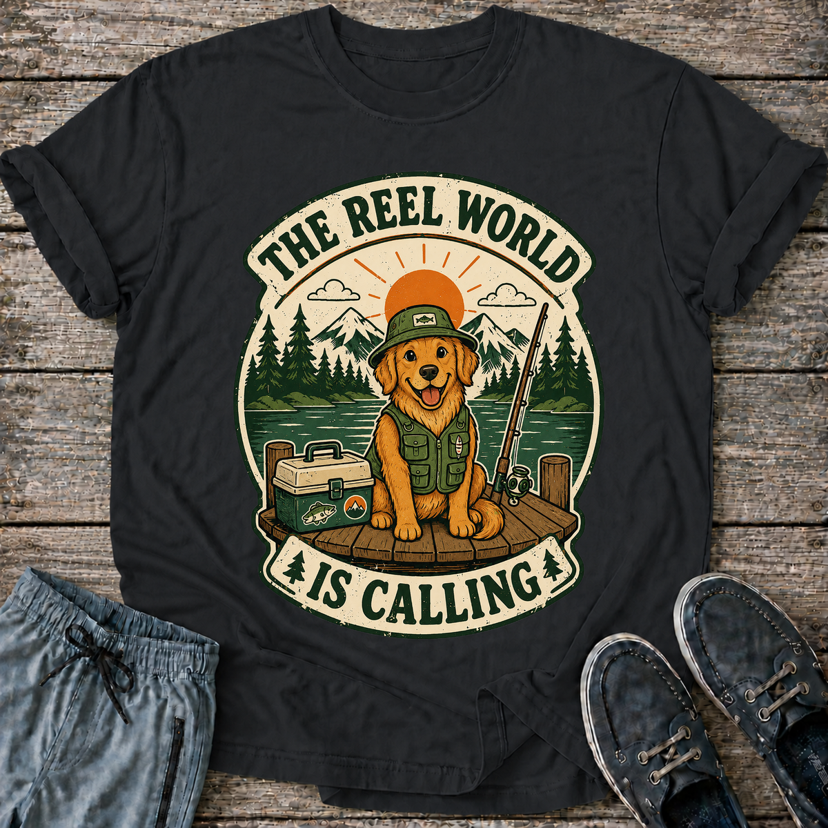 Reel World T-Shirt