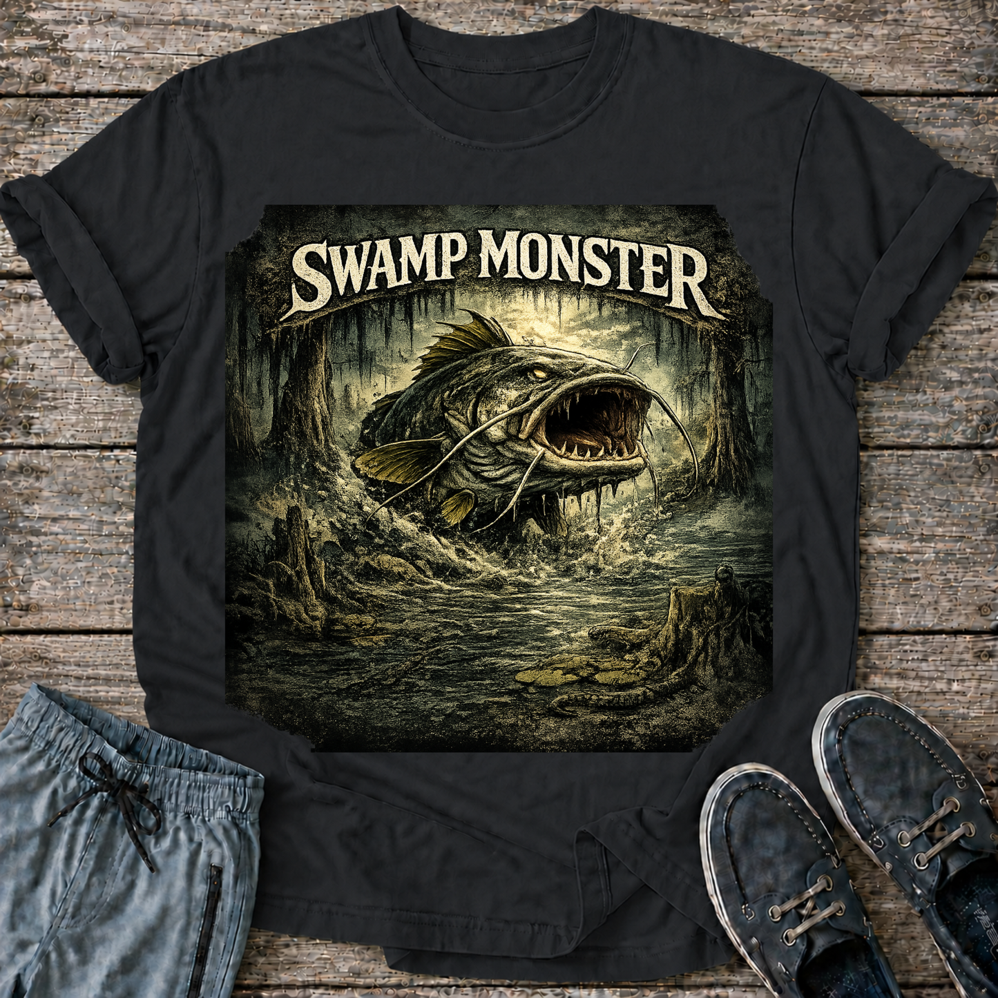 Swamp Monster T-Shirt