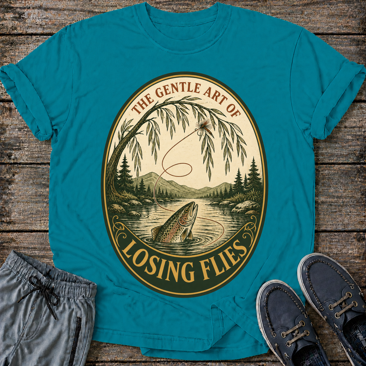 Losing Flies T-Shirt