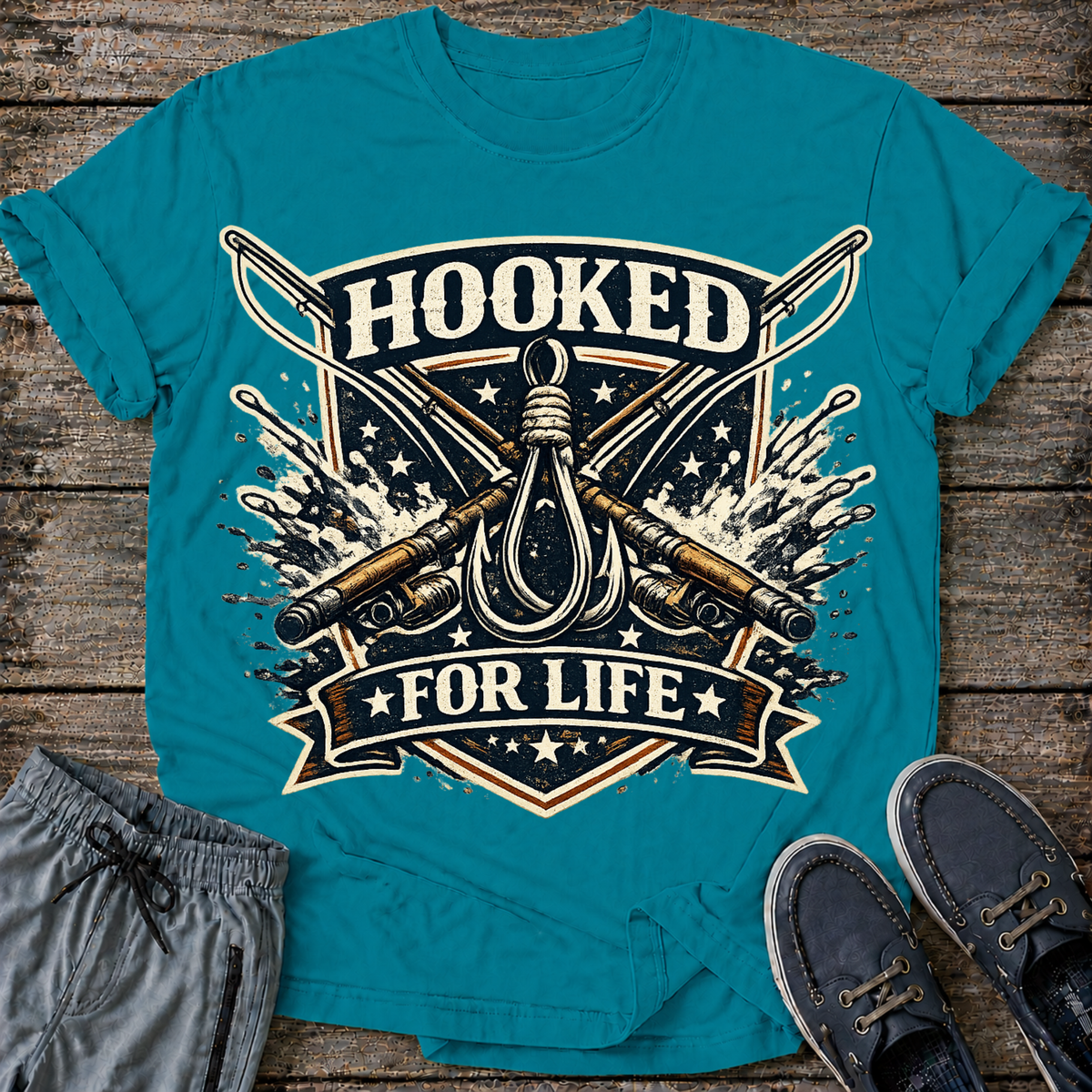 Hooked for Life T-Shirt