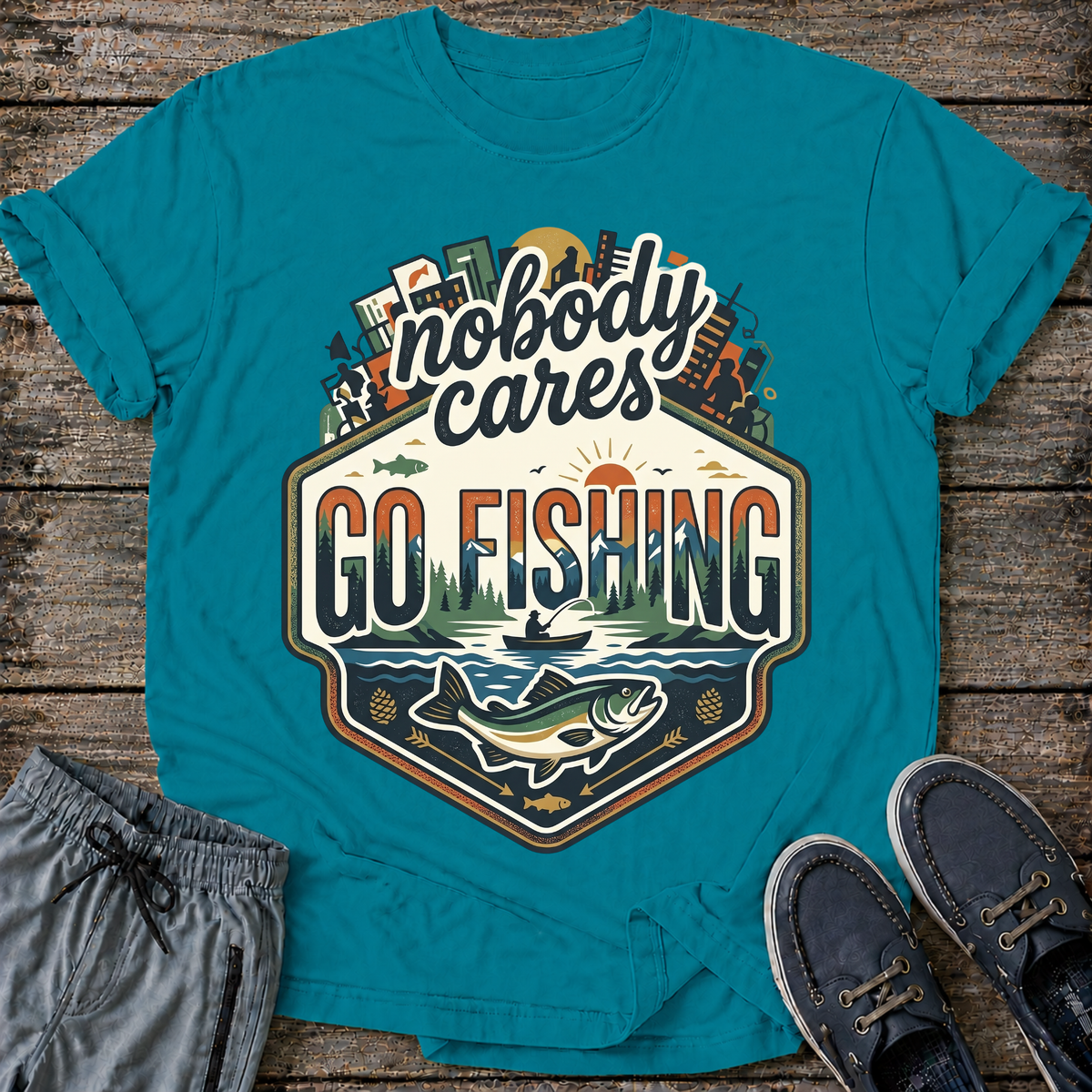 Nobody Cares T-Shirt