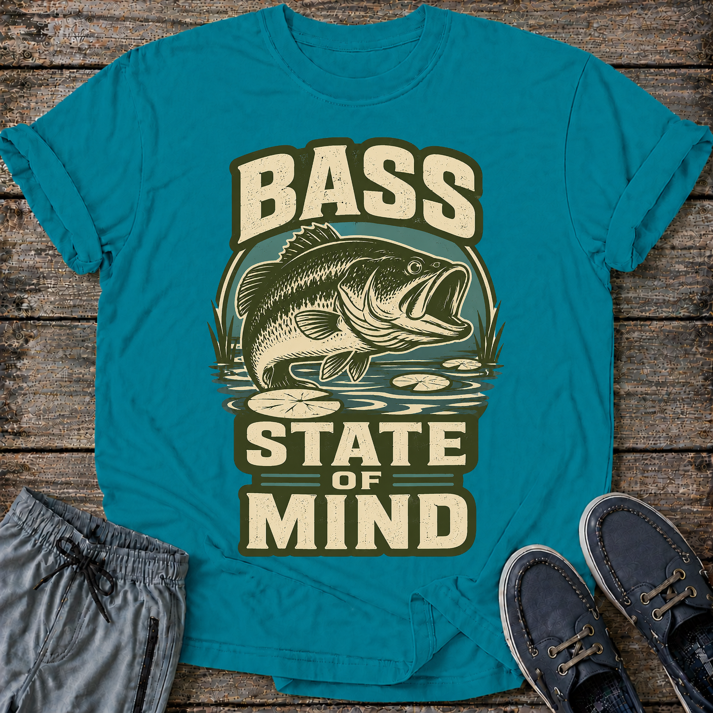Bass State of Mind T-Shirt