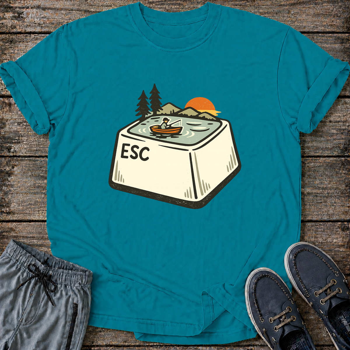 ESC Key T-Shirt