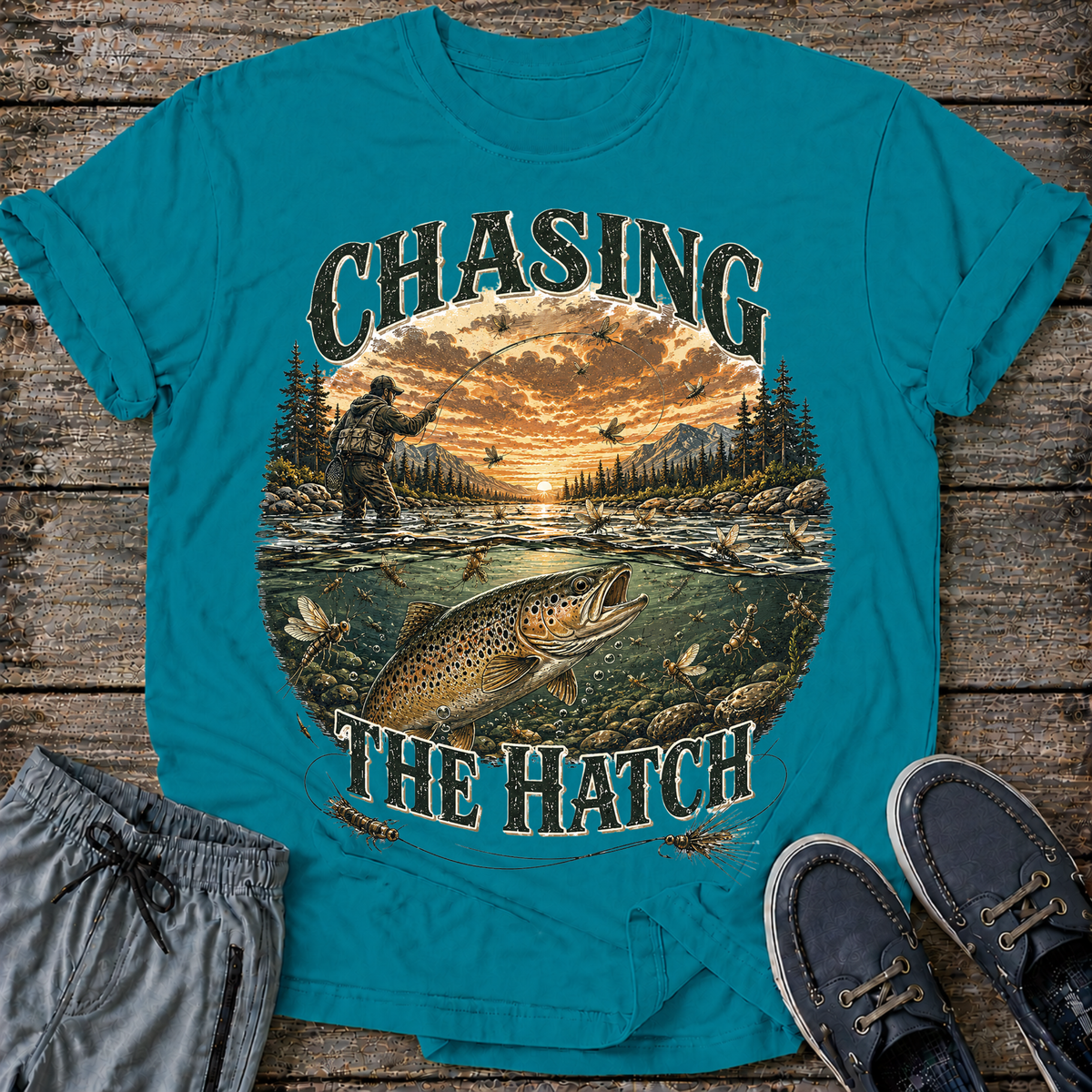Chasing the Hatch T-Shirt
