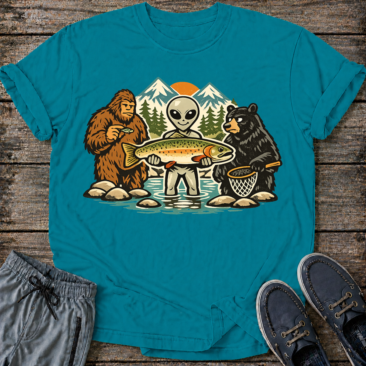 Alien Winner T-Shirt