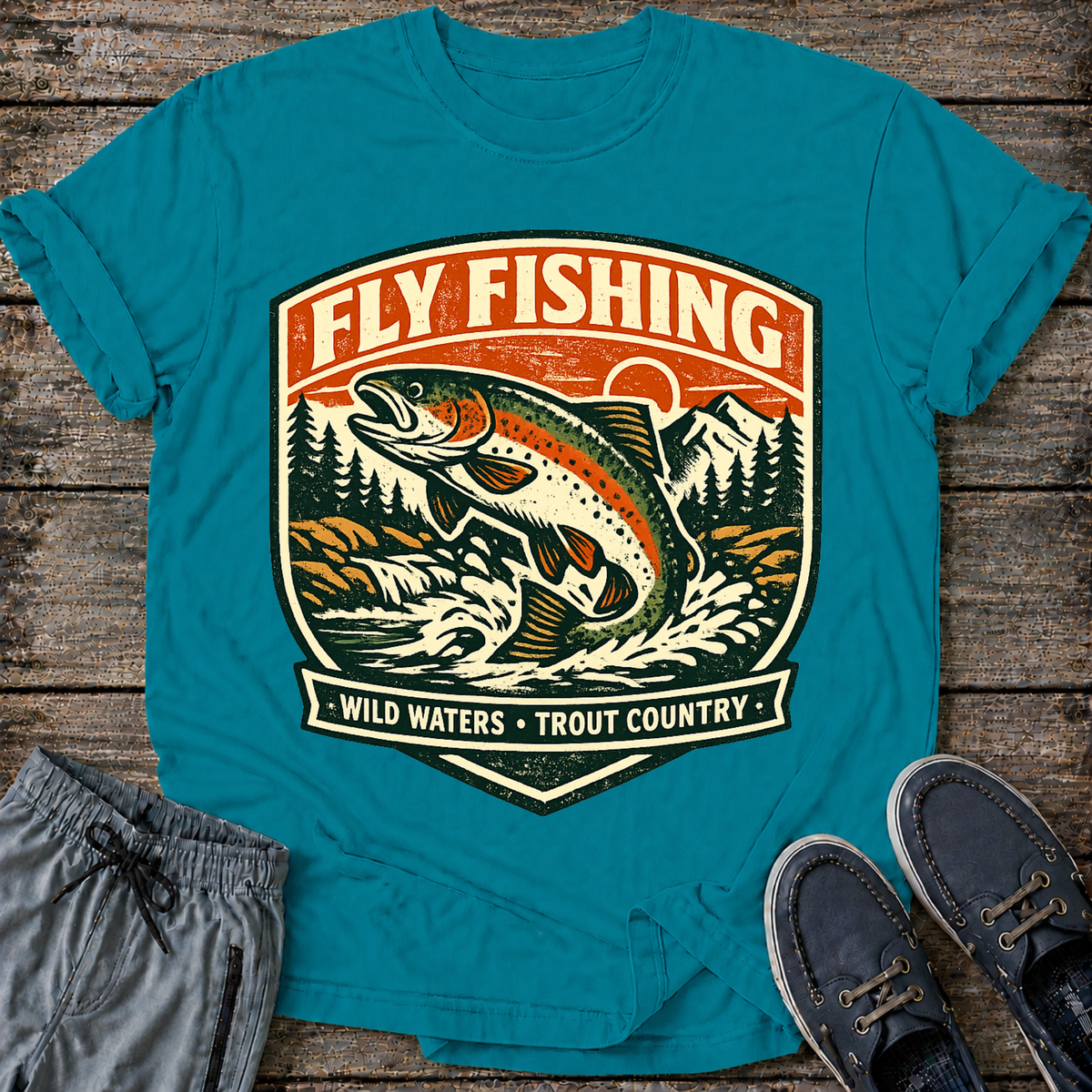 Wild Waters Trout T-Shirt