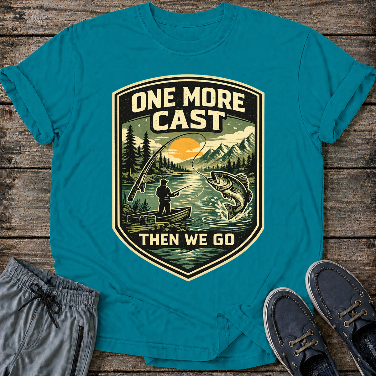 One More Cast T-Shirt