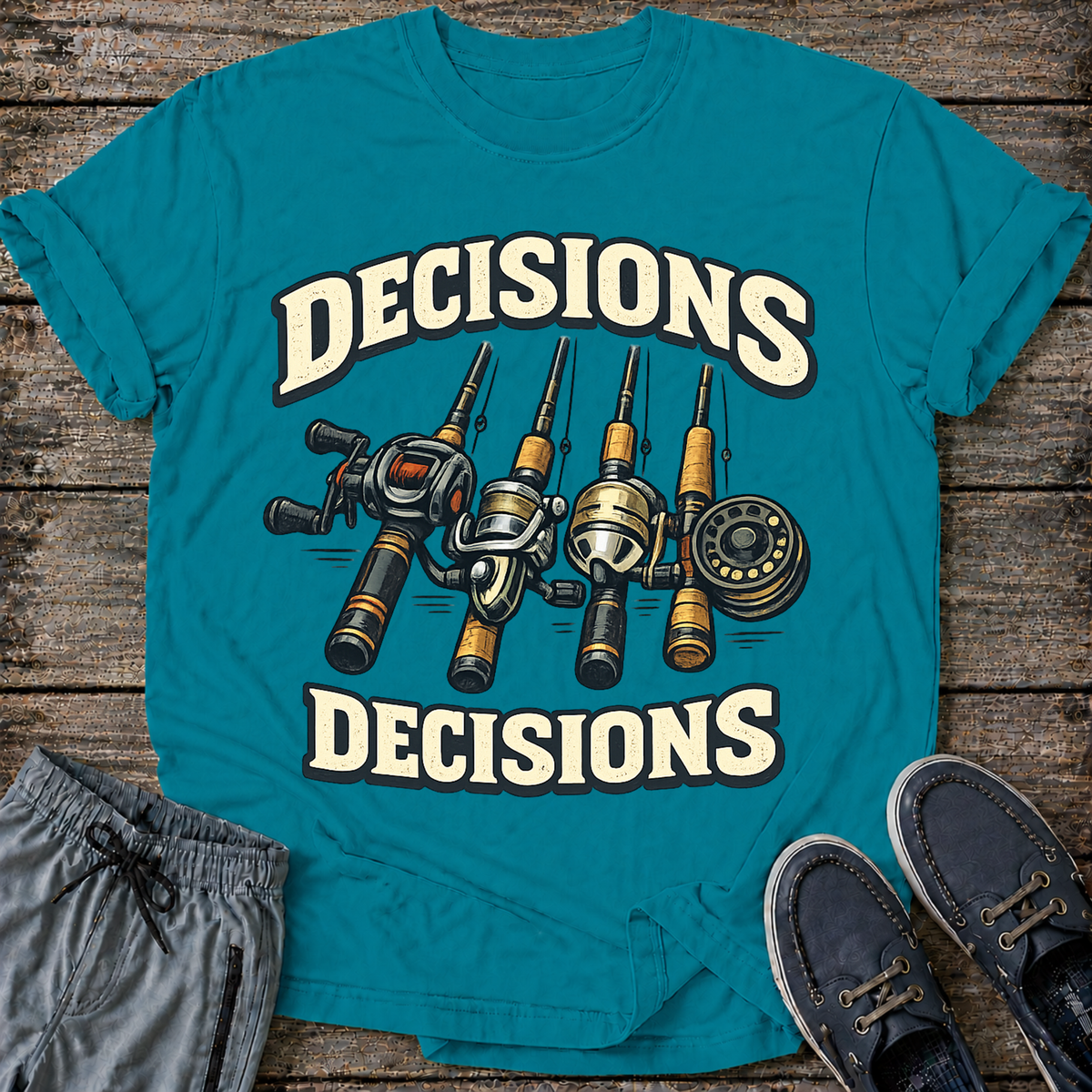 Decisions Decisions T-Shirt