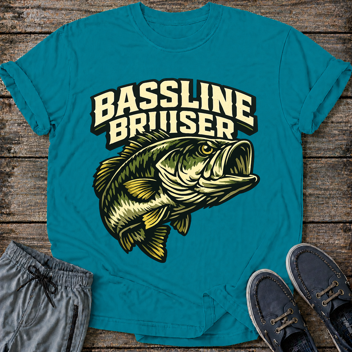 Bassline Bruiser T-Shirt