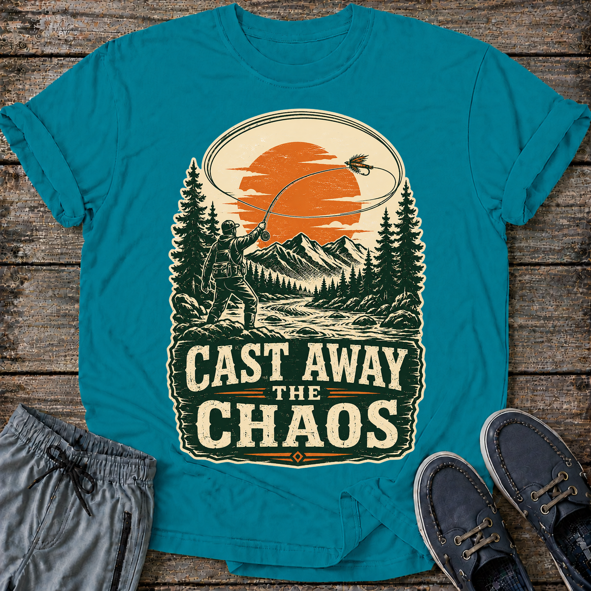 Cast Away The Chaos T-Shirt