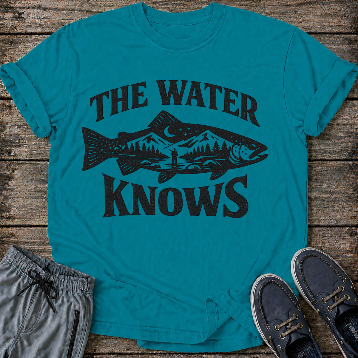 The Water Knows T-Shirt