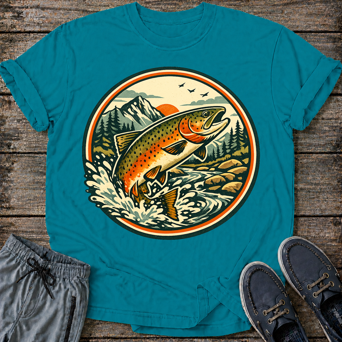 Trout Sunset T-Shirt