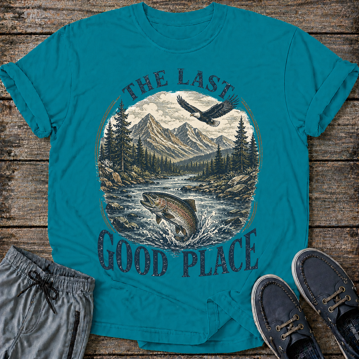The Last Good Place T-Shirt