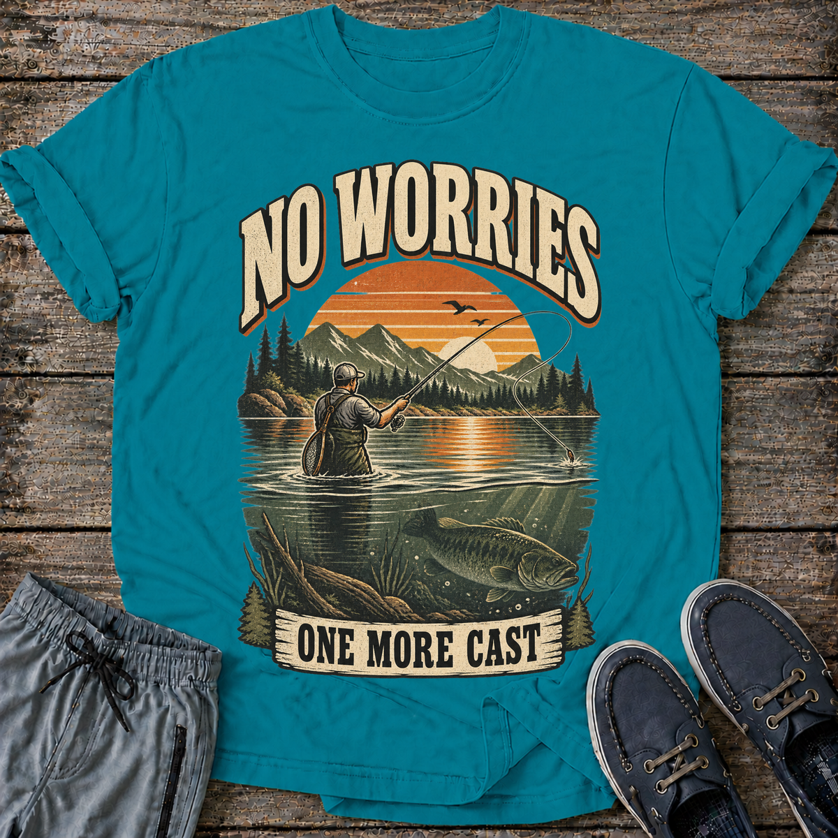 One More Cast T-Shirt