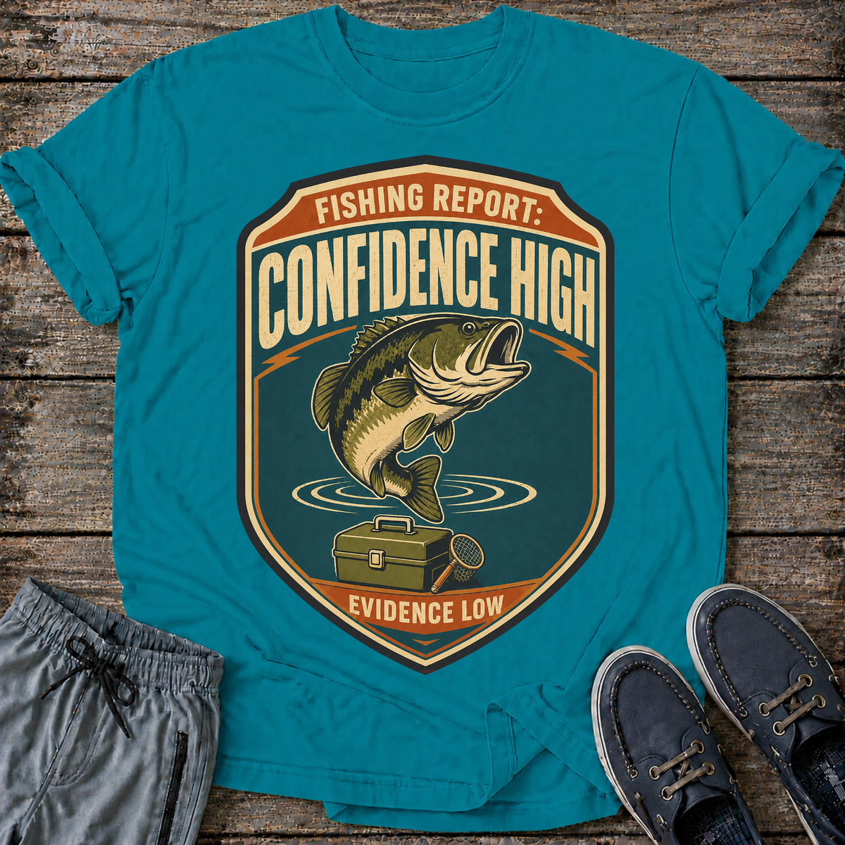 Confidence High T-Shirt
