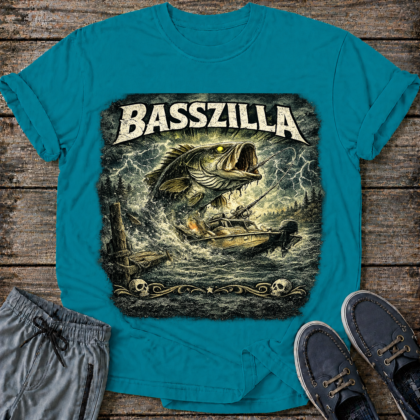 Basszilla T-Shirt