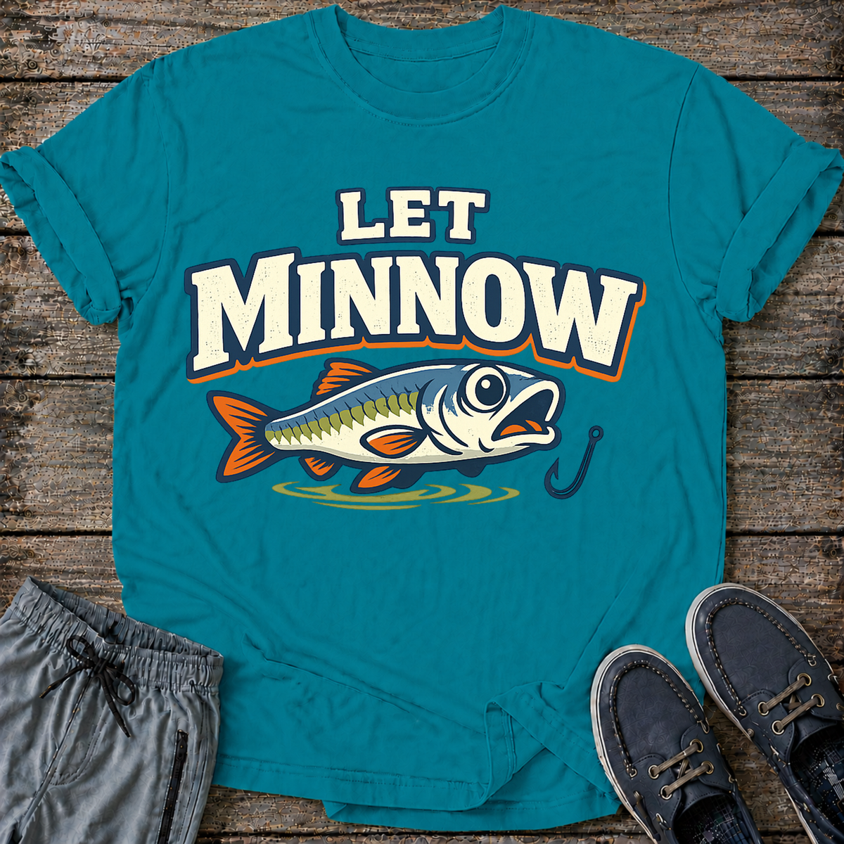 Let Minnow T-Shirt