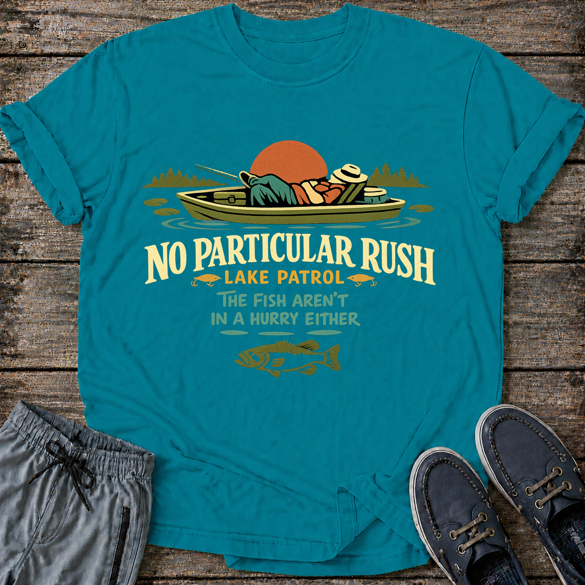No Particular Rush T-Shirt