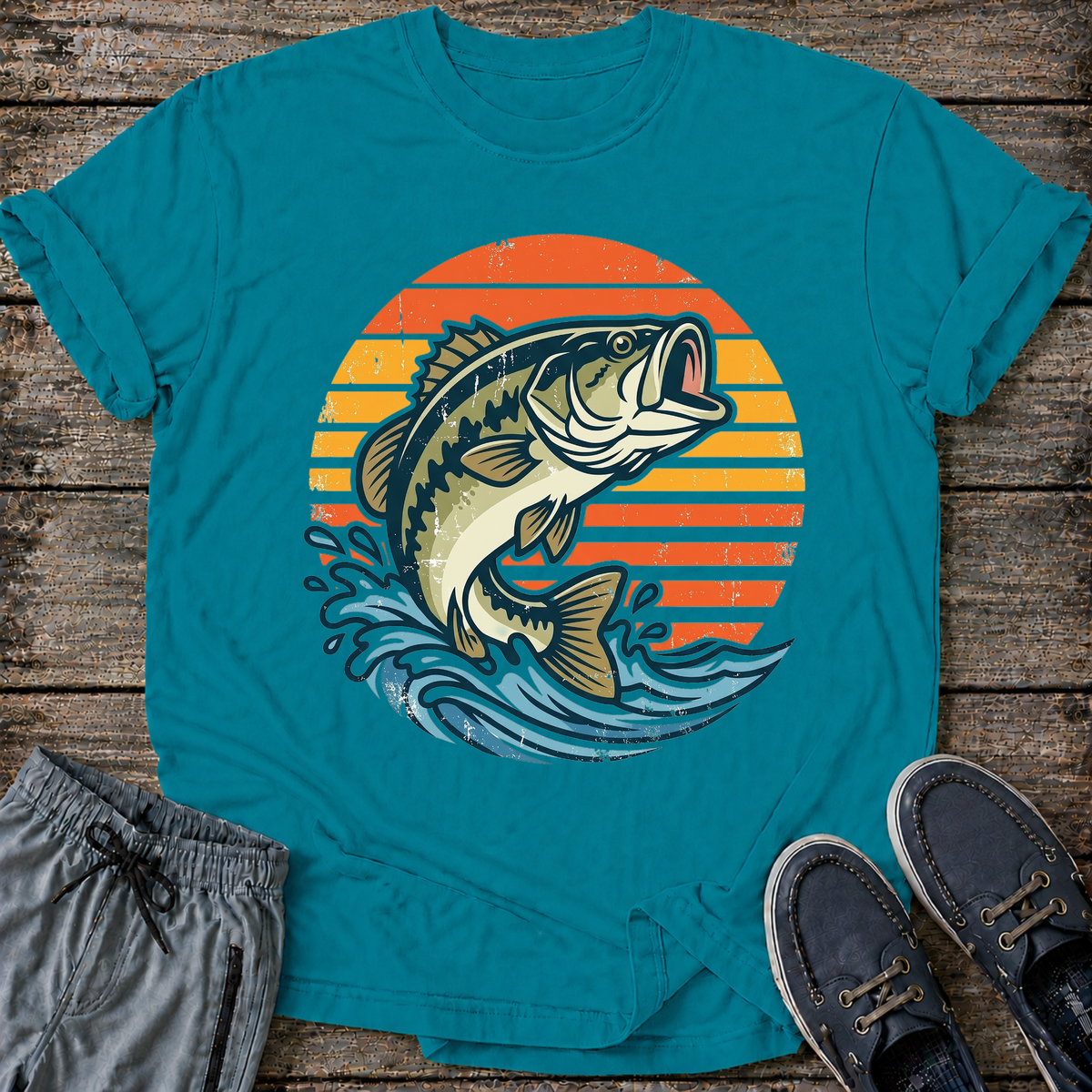 Bass Fishing T-Shirt