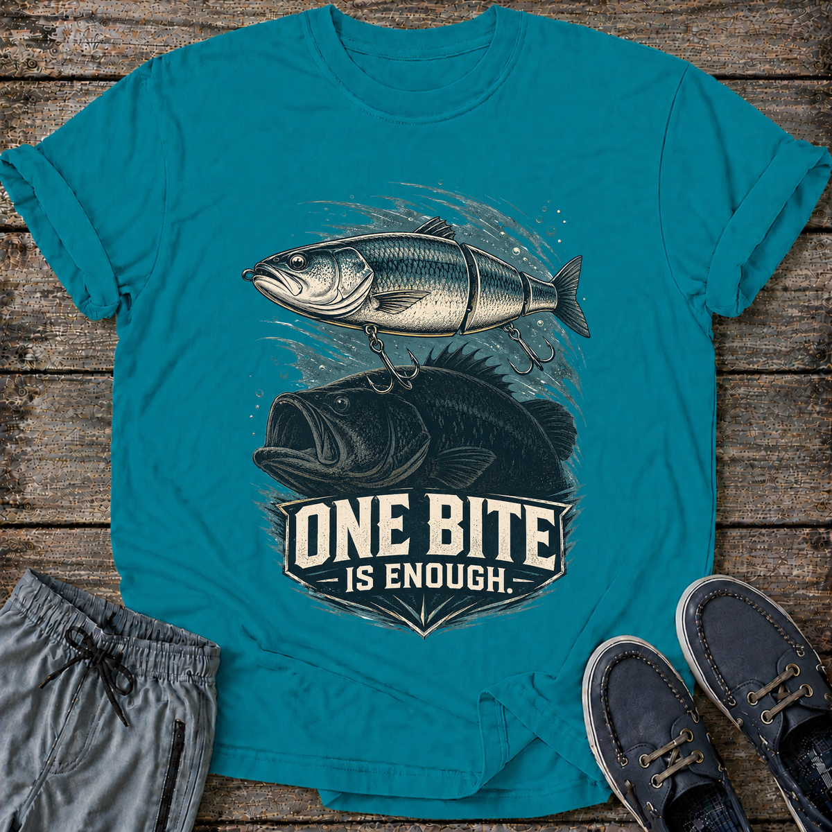 One Bite Is Enough T-Shirt