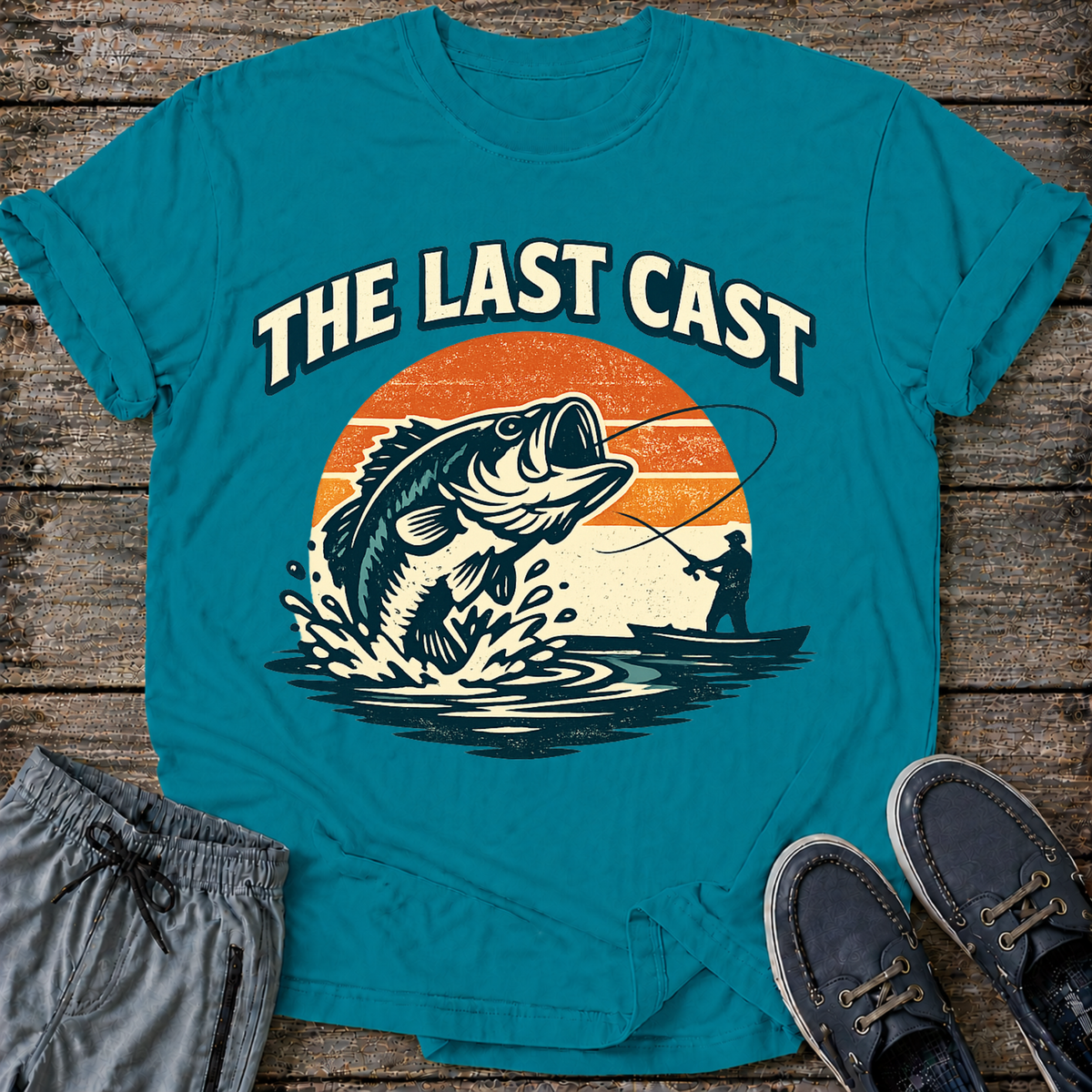 The Last Cast T-Shirt