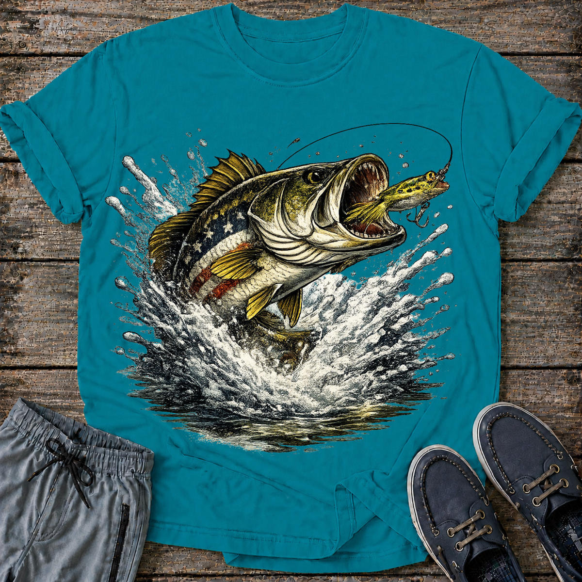 Top Water Bass T-Shirt