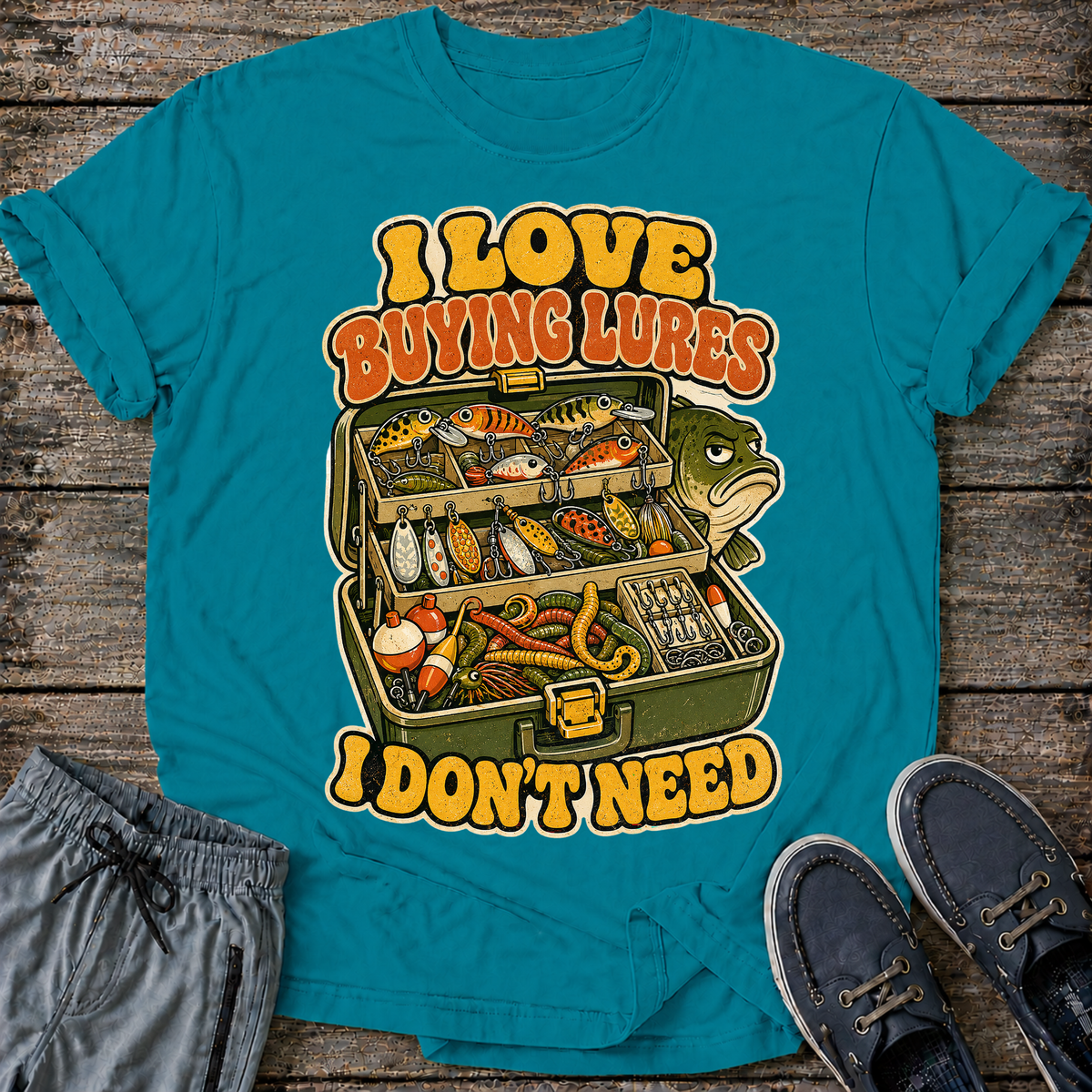 I Love Buying Lures T-Shirt