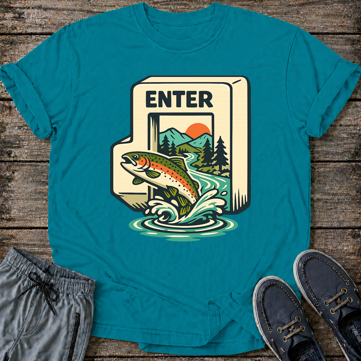 Enter Wilderness T-Shirt