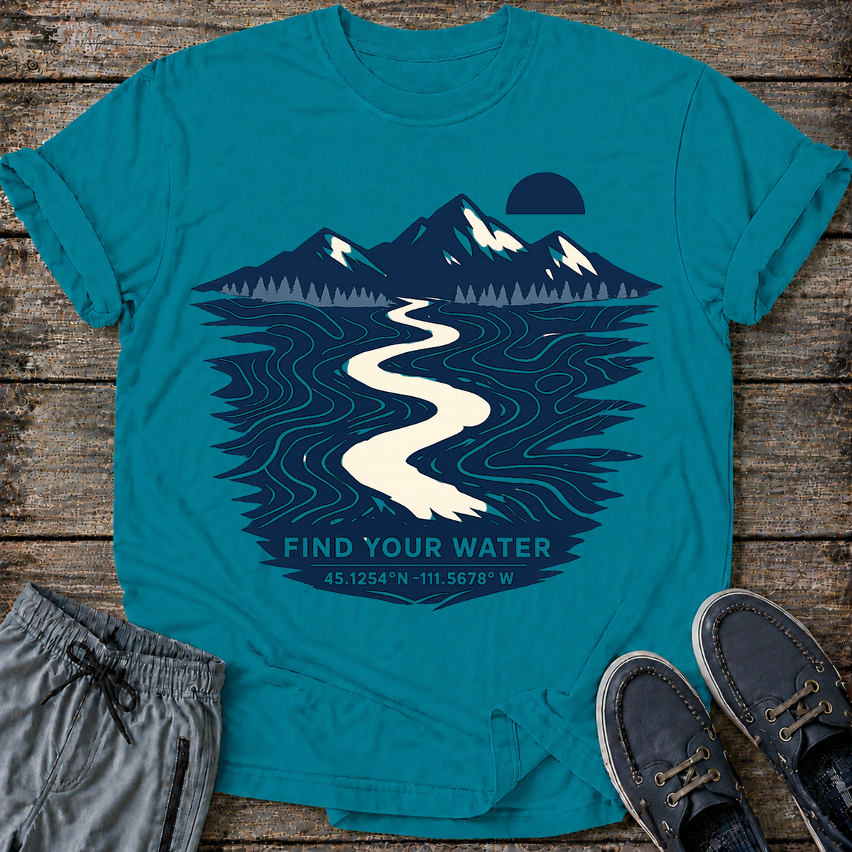 Find Your Water T-Shirt
