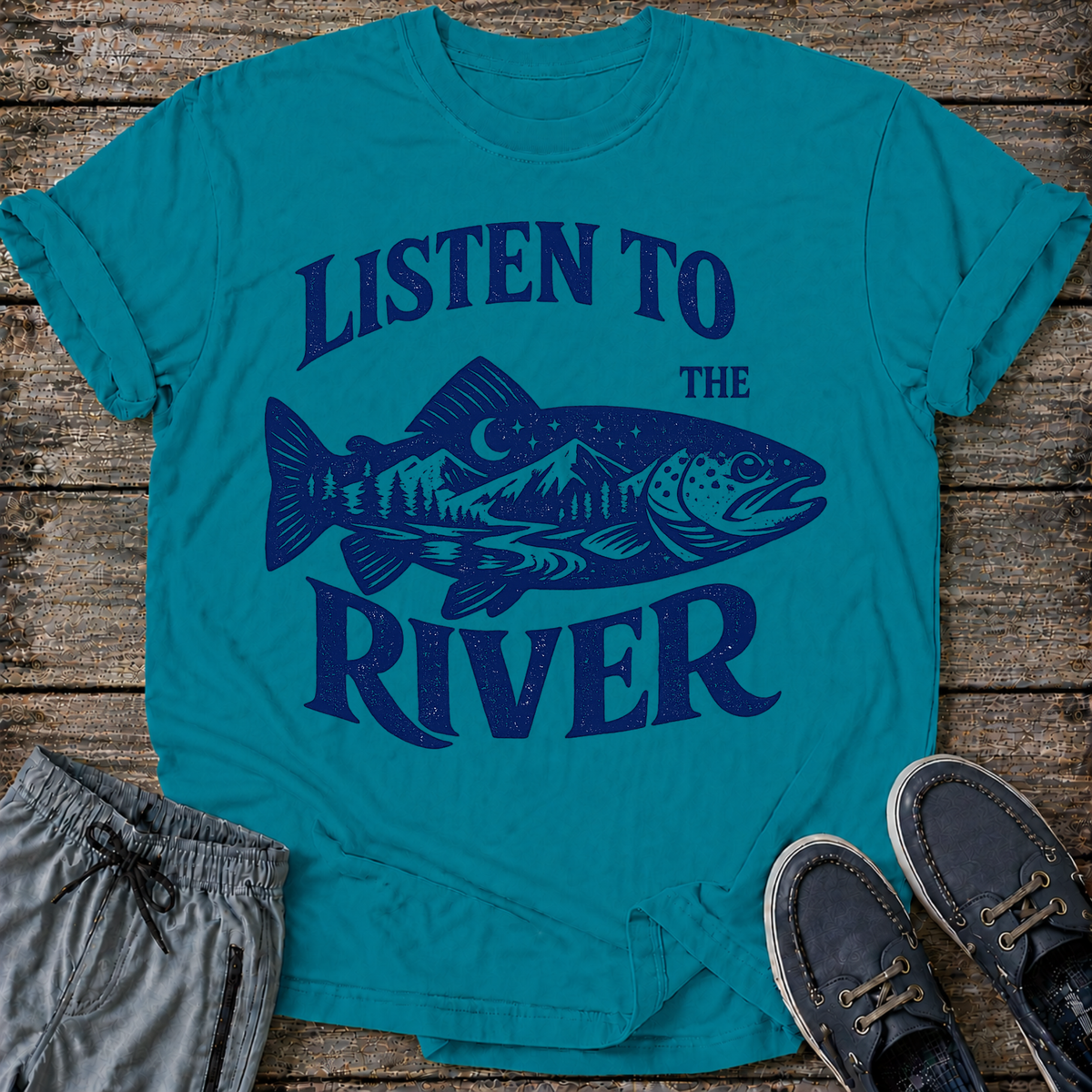 Listen to the River T-Shirt