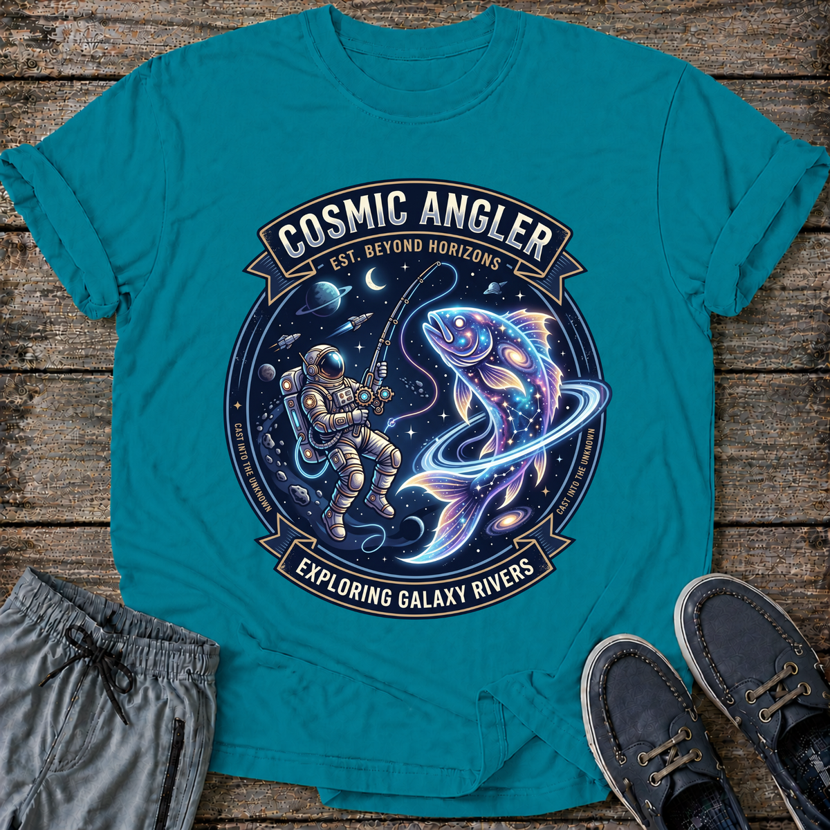 Cosmic Angler T‑Shirt