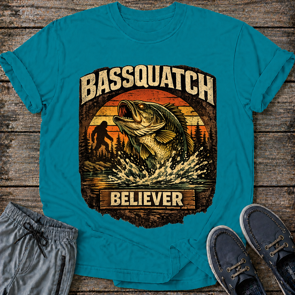 Bassquatch T-Shirt Sale