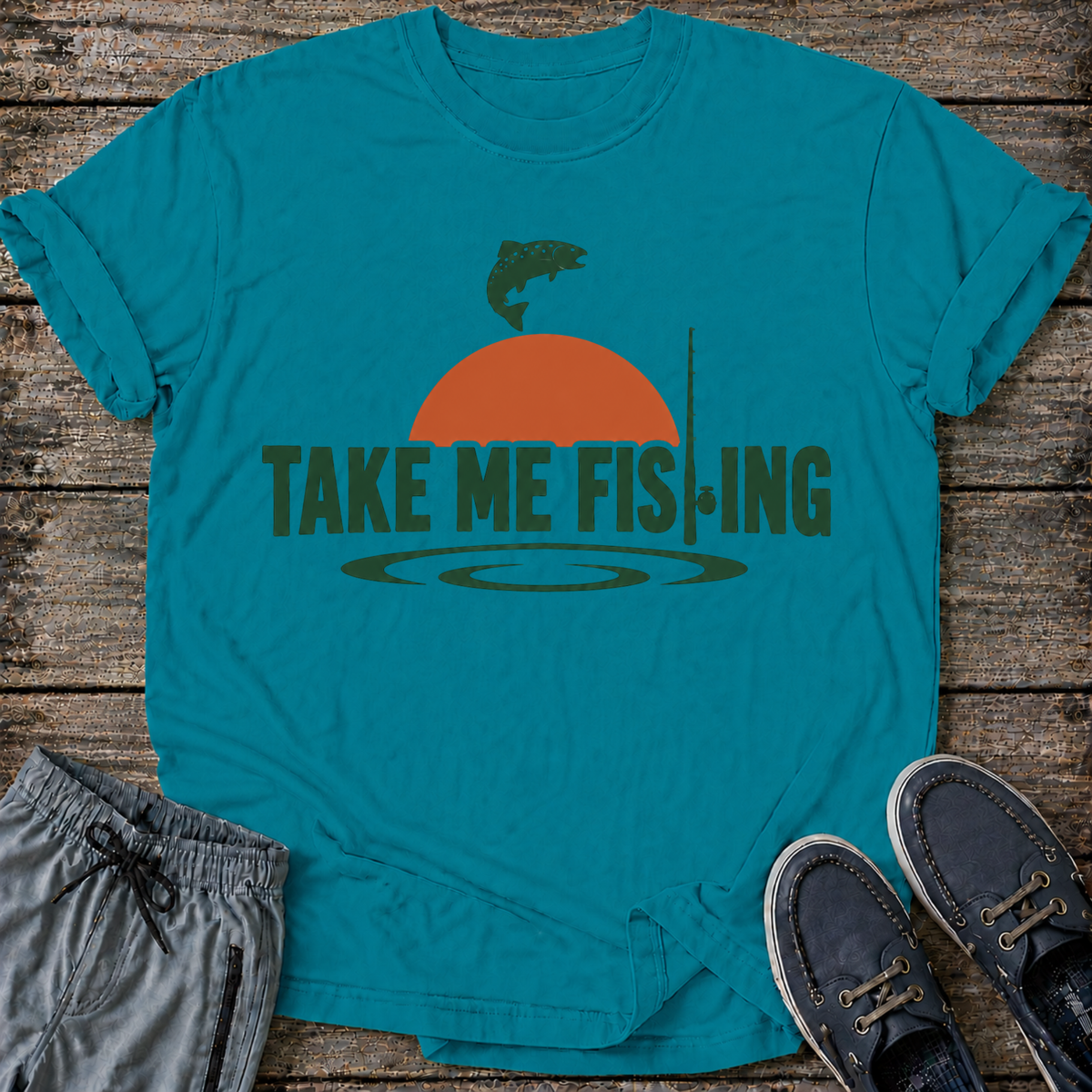 Take Me Fishing T-Shirt