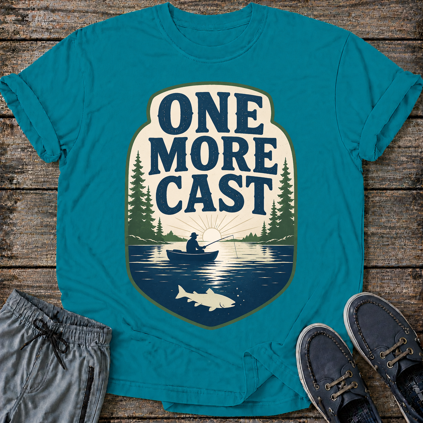 One More Cast T-Shirt