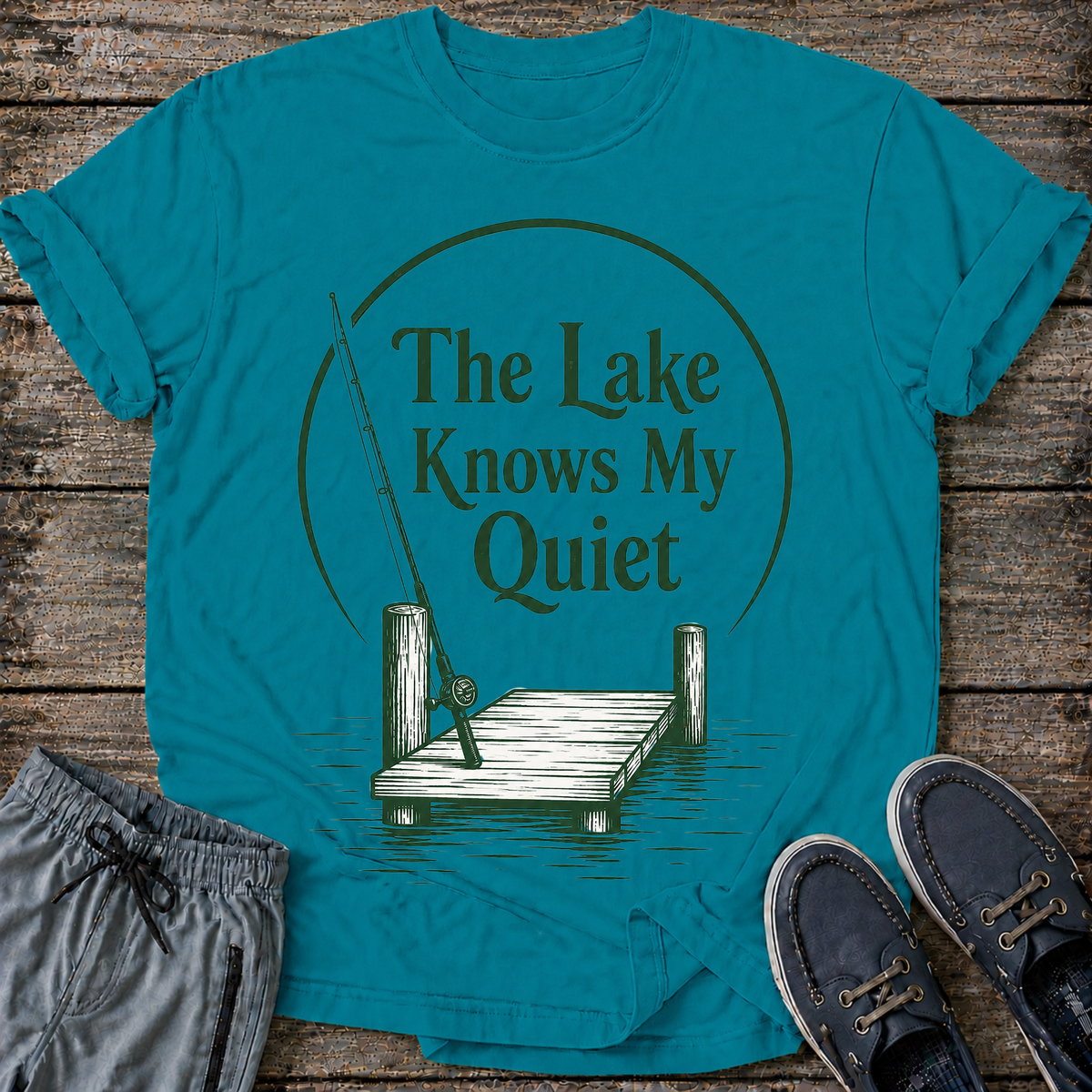 The Lake Knows My Quiet T-Shirt