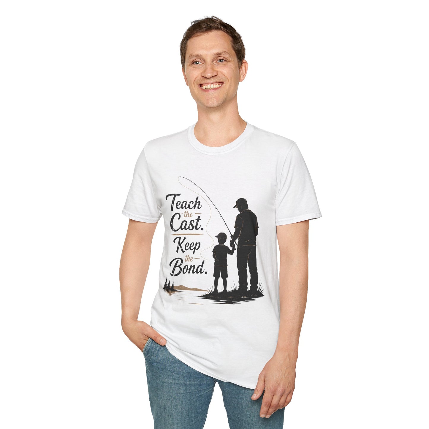 Teach the Cast. Keep the Bond T-Shirt Modify