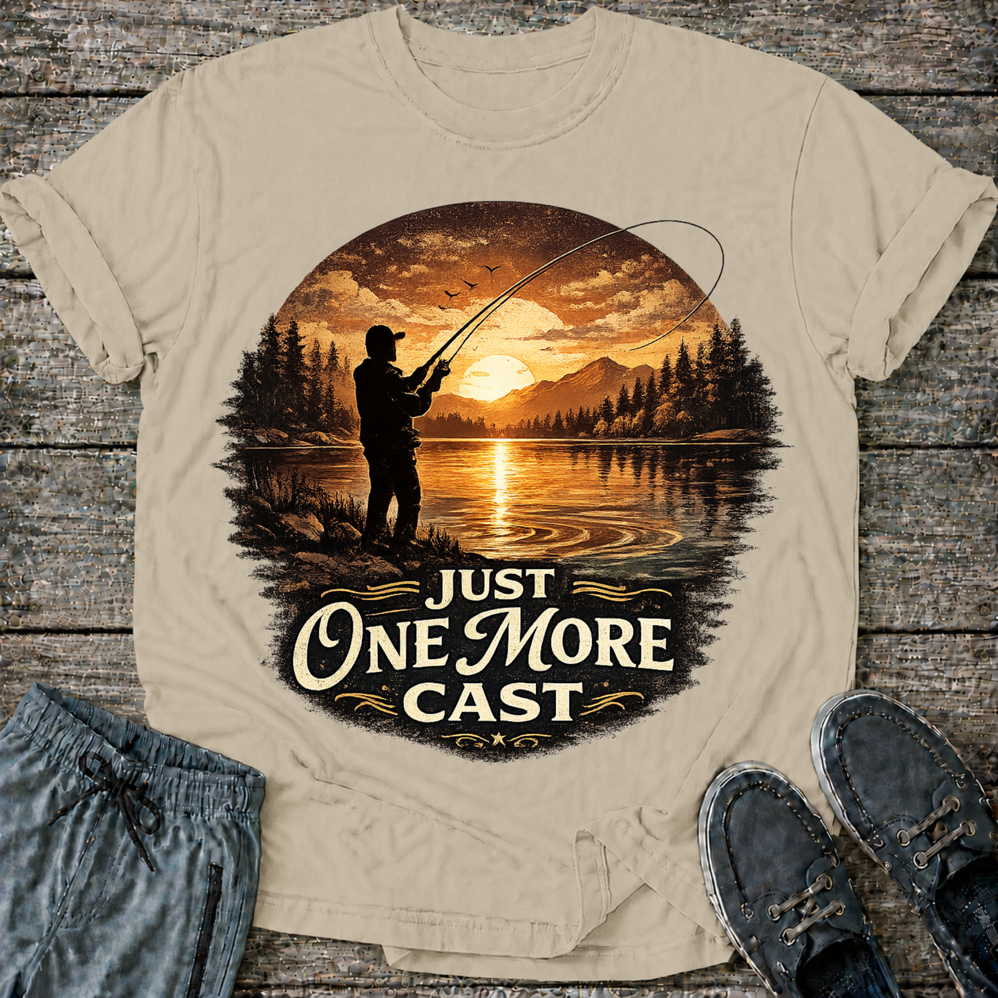 Just One More Cast T-Shirt
