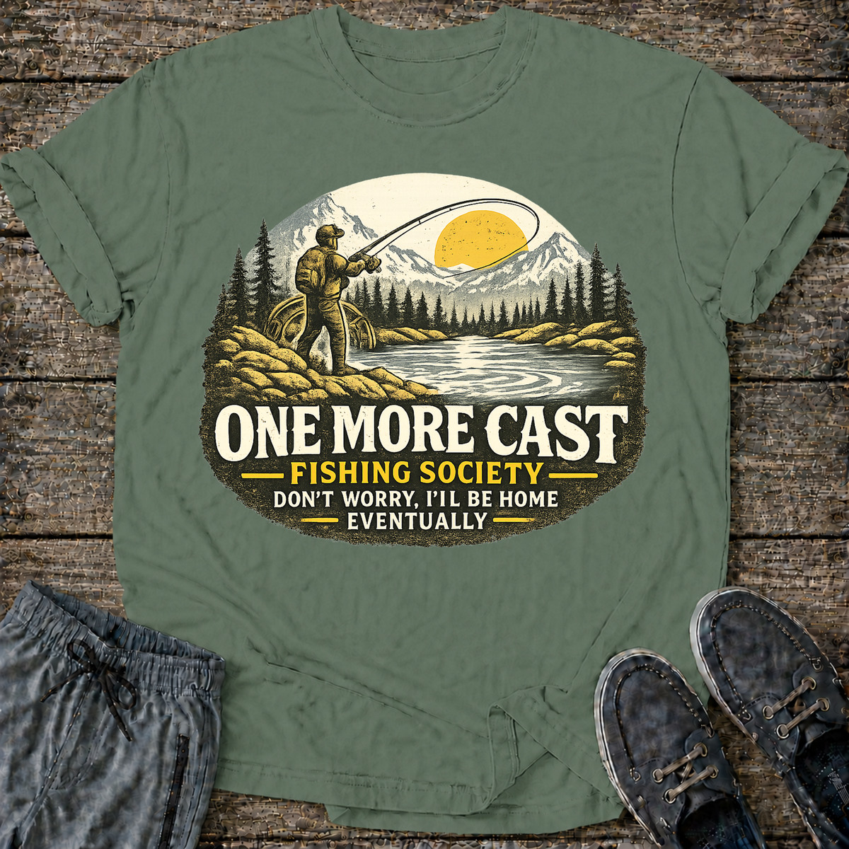 One More Cast T-Shirt