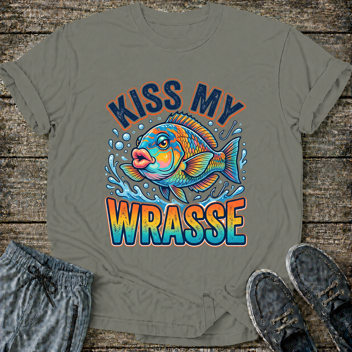 Kiss My Wrasse T-Shirt