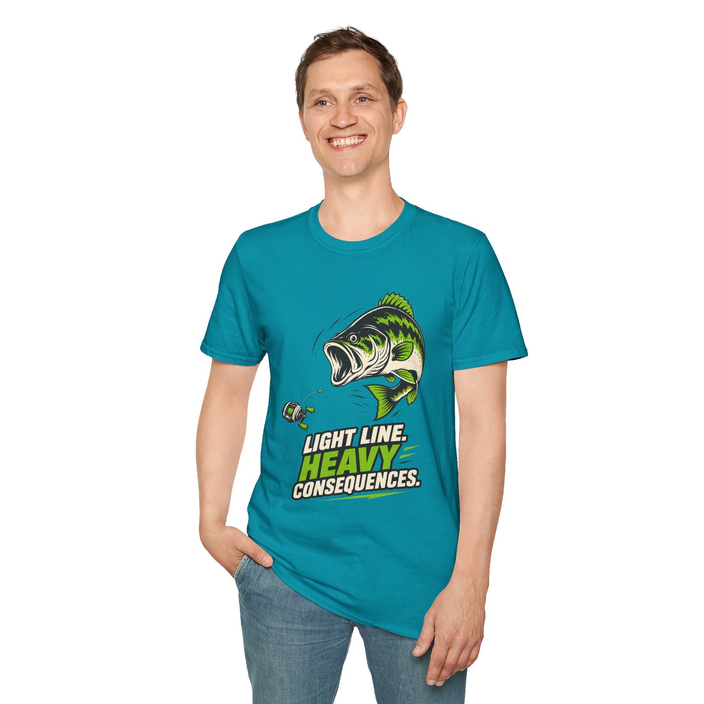 Light Line, Heavy Consequences T-Shirt Modify