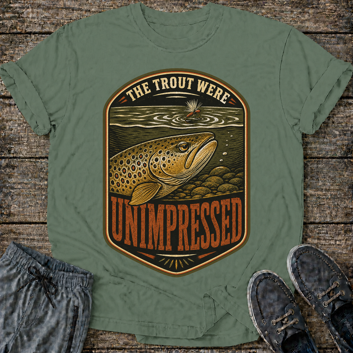 Trout & Fly T-Shirt